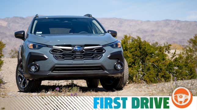 Image for article titled The 2024 Subaru Crosstrek Is About the Destination, Not the Journey