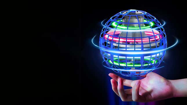 This Flying Orb Flare Effect Toy Is Only $40