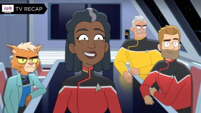 Image for article titled On Star Trek: Lower Decks, Loose Lips Sink Starships