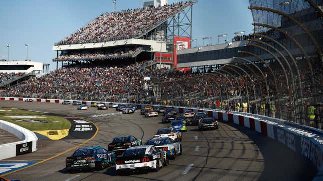 The NASCAR Cup Series Toyota Owners 400 at Richmond in April 2022.