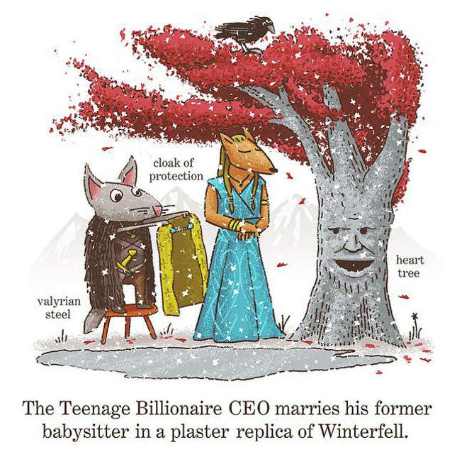 Image for article titled Here’s what Silicon Valley would look like if it were run by cartoon animals