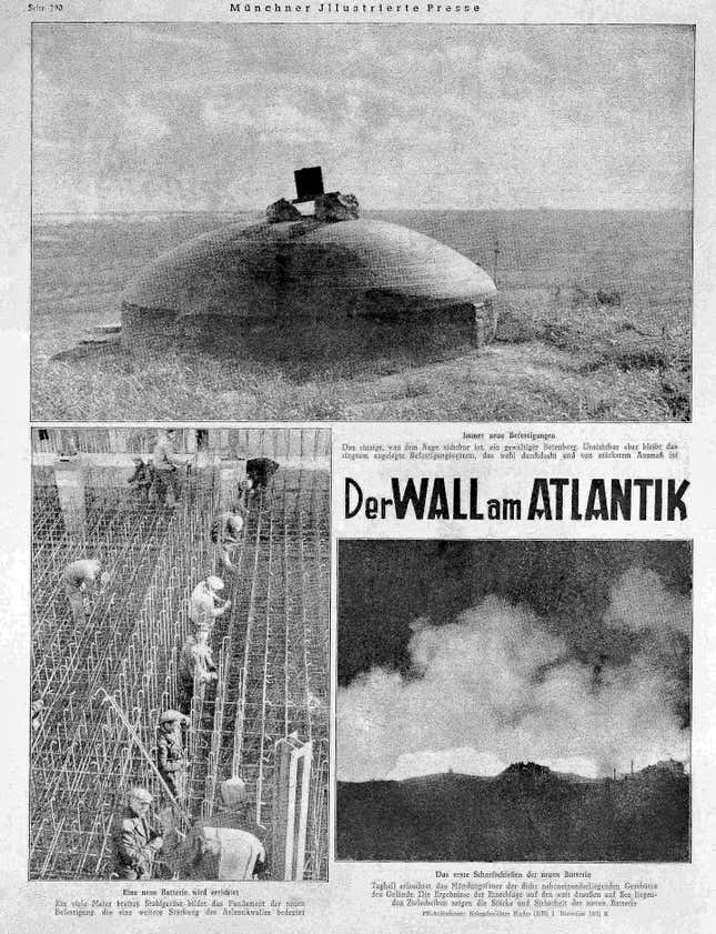 the atlantic wall