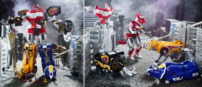 Image for article titled Power Rangers' Mother of All Megazords Leads the Week's Biggest Toys