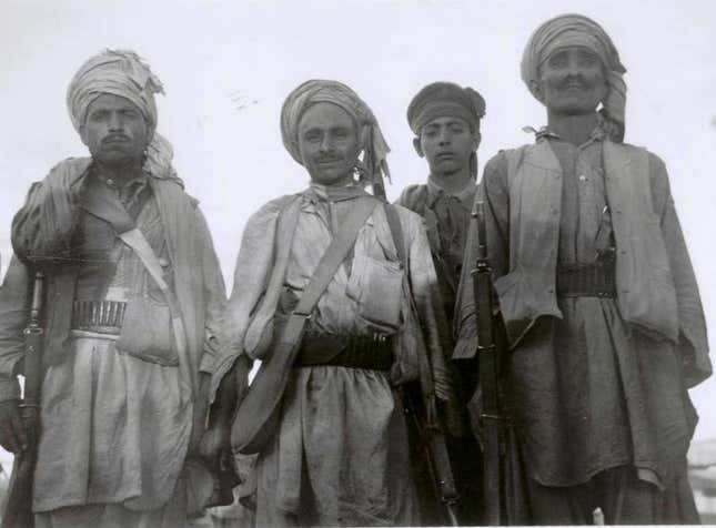 Orakzai tribesmen
