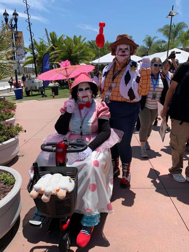 Image for article titled The Most Awesome Cosplay of San Diego Comic-Con 2023, Day 2