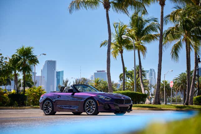 Image for article titled The 2023 BMW Z4 Deserves to Step Out of the Supra's Shadow