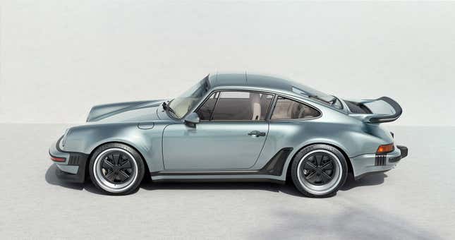 Image for article titled Singer&#39;s Next Project Is A Tribute To The 930 Turbo That&#39;s Far Less Likely To Kill You