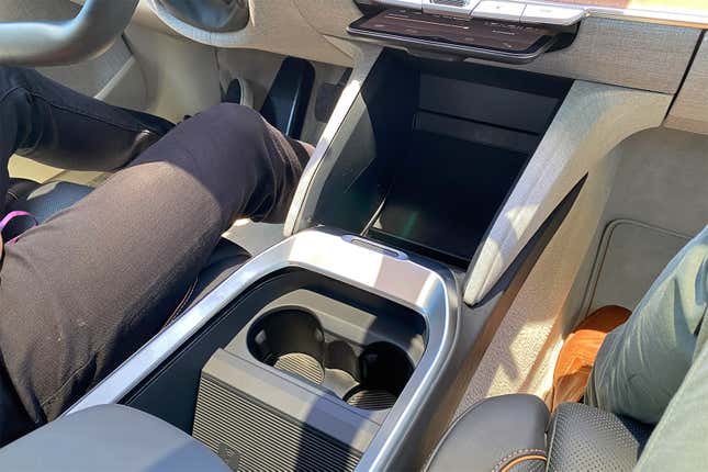 Image for article titled I Went For A Ride In A Lucid Air And I'm Still Thinking About It