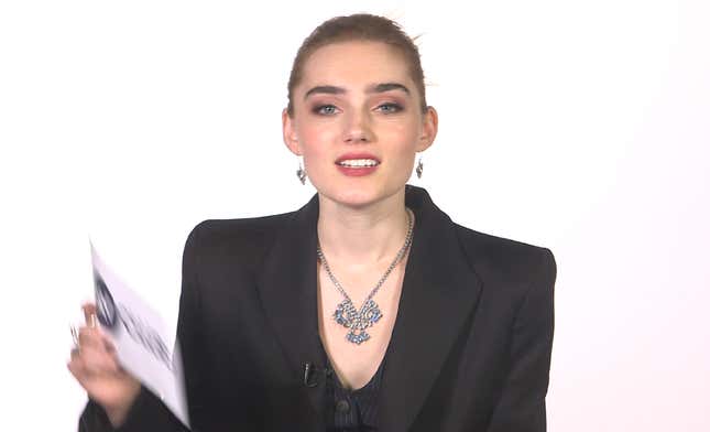 <i>The Winchesters</i> star Meg Donnelly talks Tom Welling, <i>Supernatural </i>- and SpongeBob