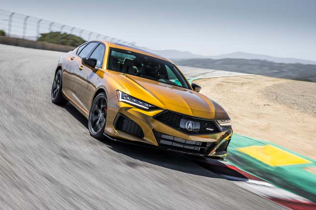 Image for article titled Best Reviews 2021: 2021 Acura TLX Type-S Brings Acura Back To Its Roots