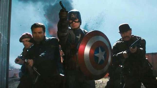 captain america first avenger