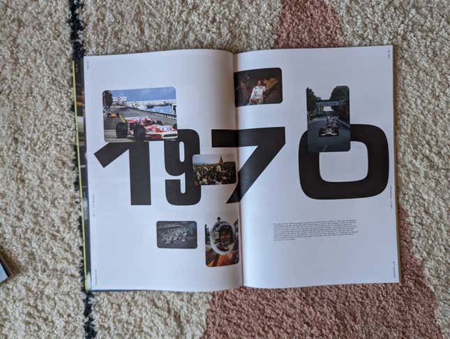 The introduction to 1970 in RACEWKND's 1970s edition