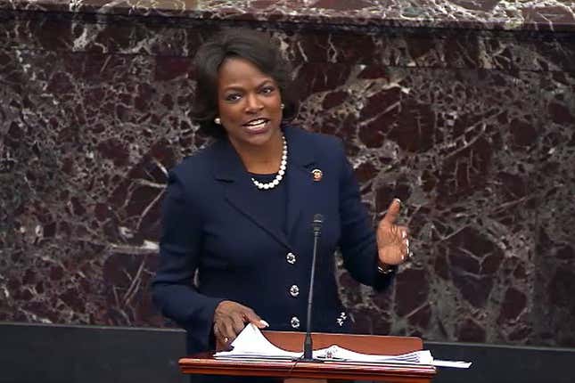Image for article titled Democratic Rep. Val Demings Announces She’s Running Against Marco Rubio for Florida’s Senate Seat