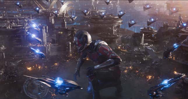 Image for article titled All the Questions We Have After Ant-Man and the Wasp: Quantumania