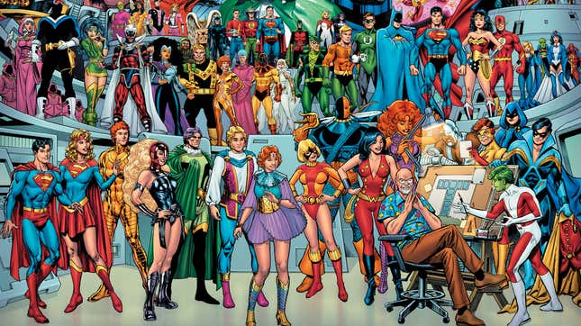 DC COMICS  Superheroes on Behance
