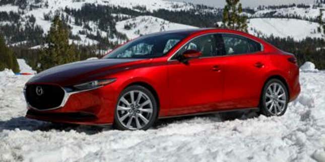 Mazda Mazda3 Sedan / 2.5 S Carbon Edition AWD 2024.