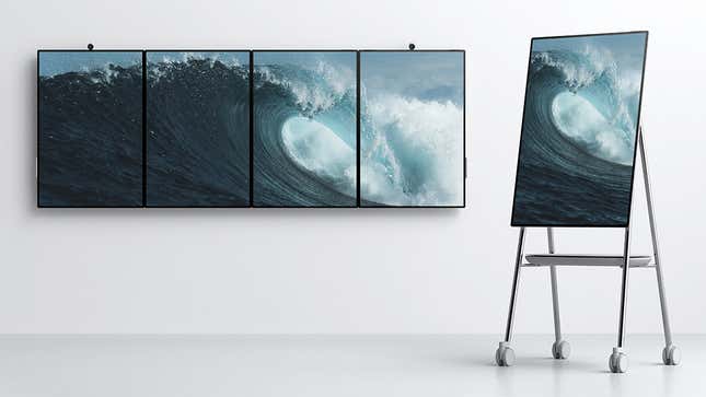 The Surface Hub 2, for businesses.