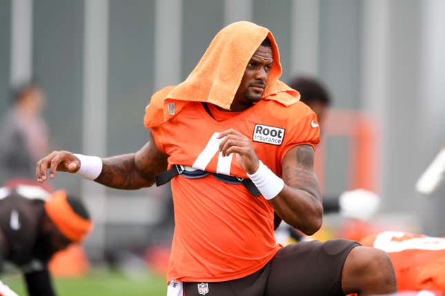 Cleveland Browns fans divided over Deshaun Watson leading team