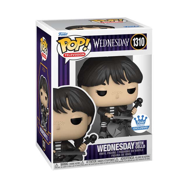 Imagen para el artículo titulado Justo a tiempo para Halloween Mira este lanzamiento de merchandising del miércoles