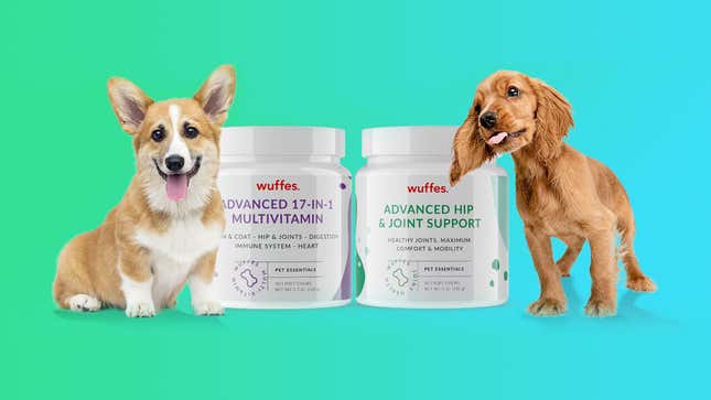 $20 off Dog Supplements | Wuffes