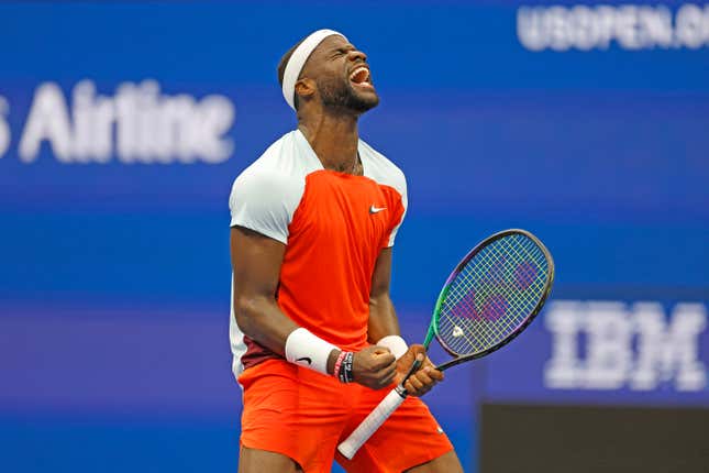Frances Tiafoe is the first American to reach the U.S. Open semis since 2006