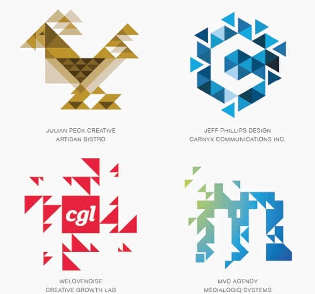Image for article titled A branding expert’s visual breakdown of the year’s most popular logo trends