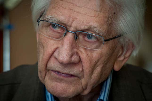 Willem van Eelen is recognized as the godfather of lab-grown meat.