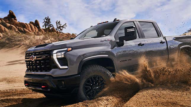 2024 Chevrolet Silverado HD ZR2 And HD ZR2 Bison Revealed