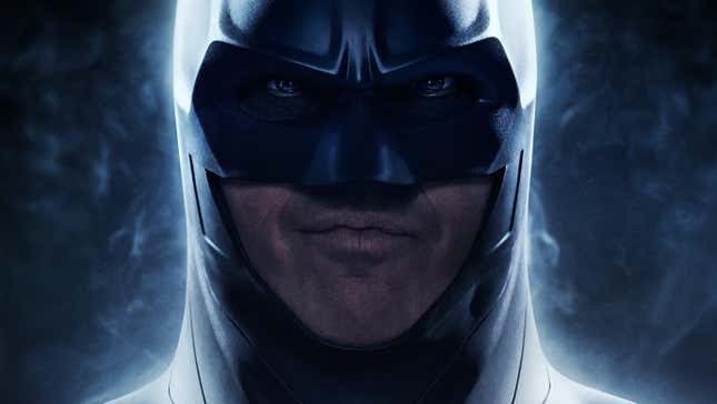 Micheal Keaton as Batman