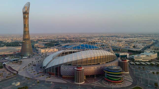 Image for article titled Qatar World Cup Games To Cut Off Human Sales After 75th Minute