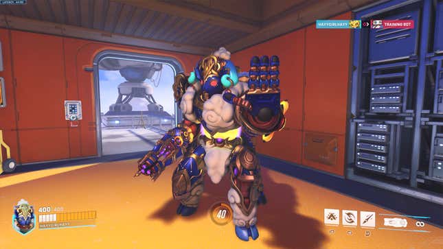 Star Sheep Orisa skin in Overwatch 2