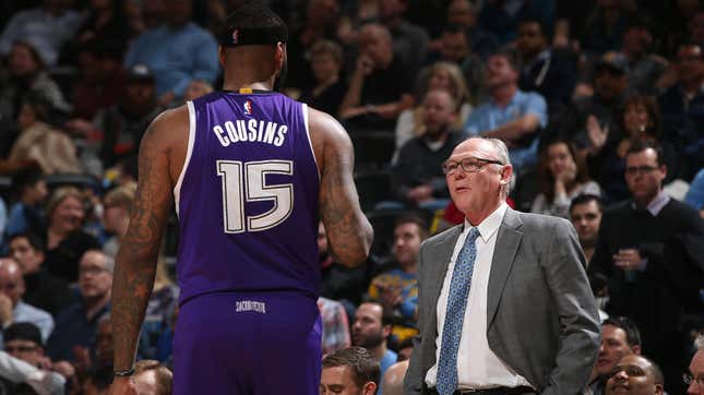 George Karl has a pattern of using racially coded language to drag Black players.
