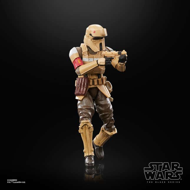 Image for article titled Upgrade Your Imperial Armory With These Star Wars: Andor Action Figures