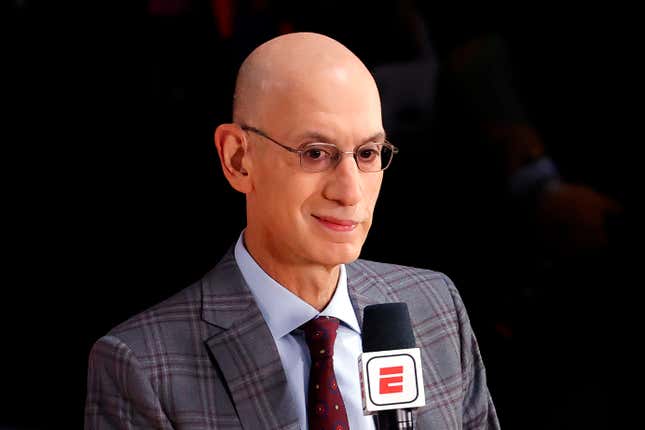 Adam Silver, you’re not running a European soccer league.