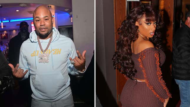 Image for article titled Carl Crawford Issues Belated Apology to Megan Thee Stallion, Blames Social Media