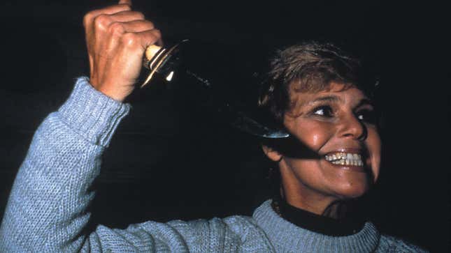 pamela voorheen with a knife