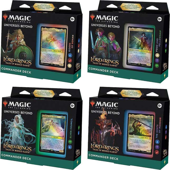 Image for article titled How to Get Started With Magic: The Gathering&#39;s Lord of the Rings Cards