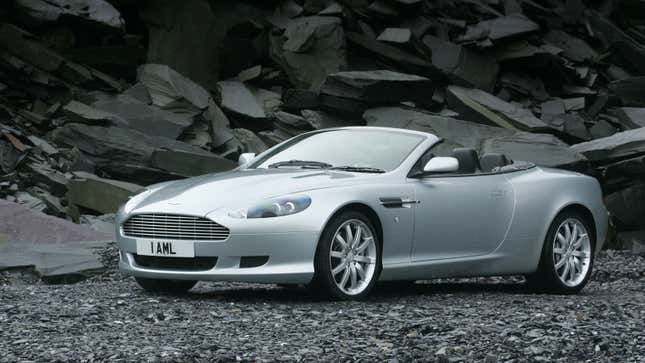 Image for article titled Every Day Rich People Could Buy Aston Martin DB9s And Choose Not To