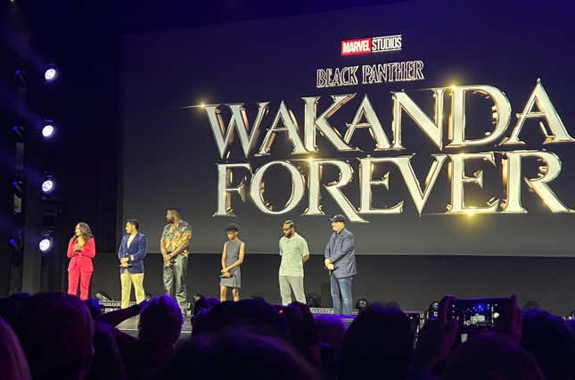Image for article titled The Marvels, Loki Season 2, Echo, and Ironheart Were All Unveiled at D23 Expo