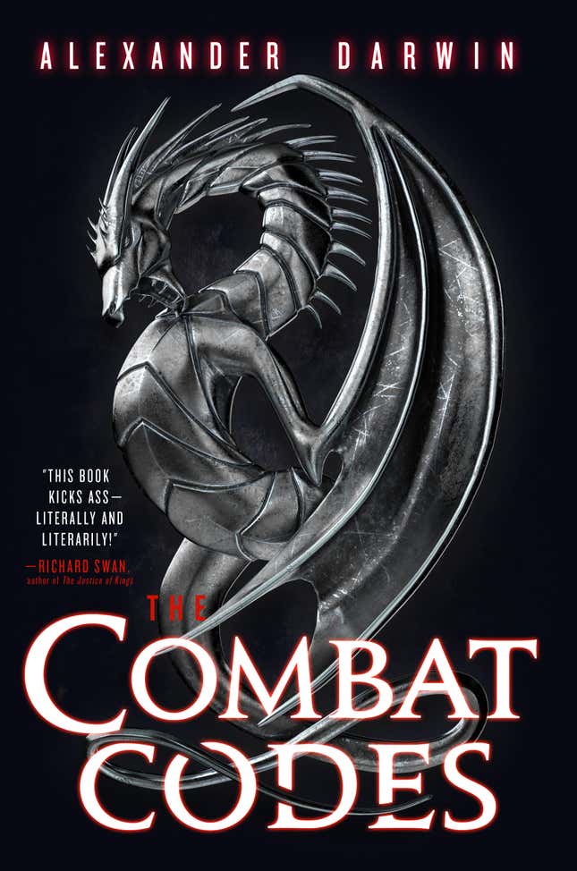 Image for article titled Sci-Fantasy Martial Arts Novel The Combat Codes Gets a JRPG-Inspired Trailer