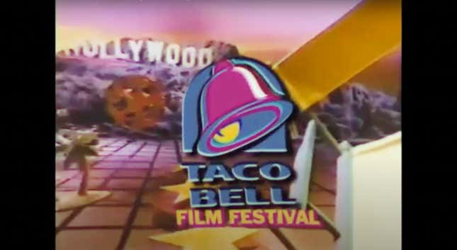 Taco Bell Film Festival logo