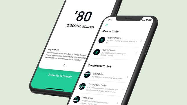 Fractional shares could help Robinhood attract even more first-time investors.