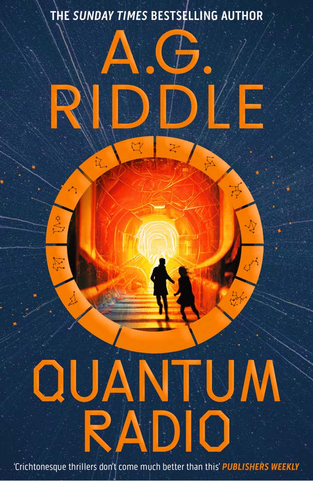Image for article titled In Quantum Radio, a CERN Scientist Makes an Incredible, Perilous Discovery