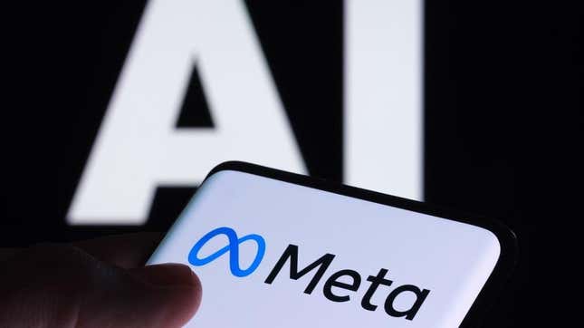 Meta is reportedly building an advanced AI model