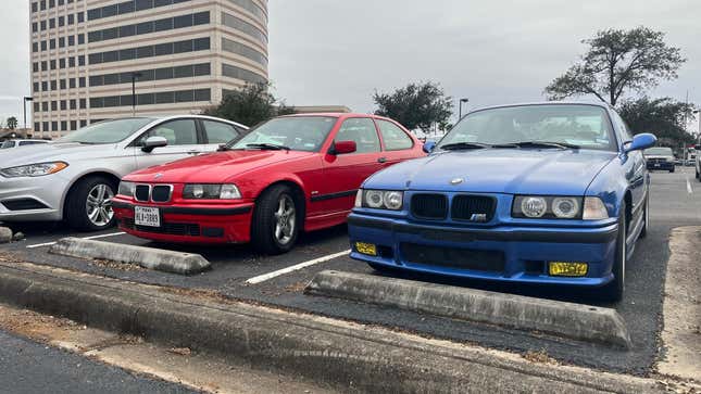 Image for article titled My 1997 BMW 318ti Is Actually A Cargo Van