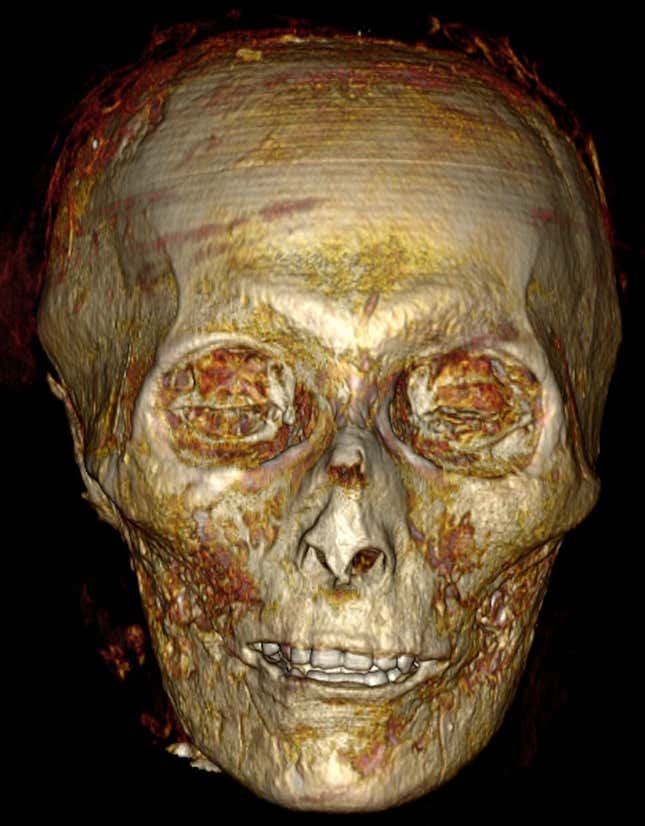 Imagen para el artículo titulado Consiguen desentrañar los secretos de la momia de Amenhotep I después de más de 3000 años