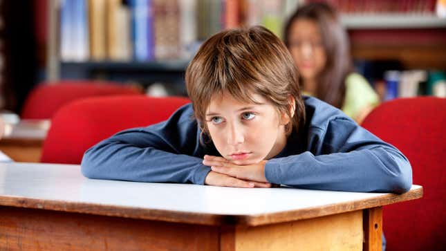 Image for article titled What to Do When Your Kid Hates School