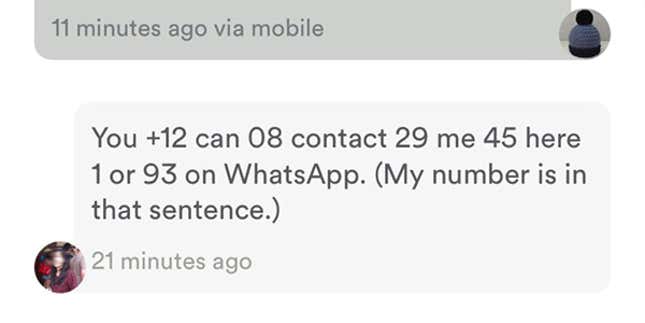 airbnb haggle offline