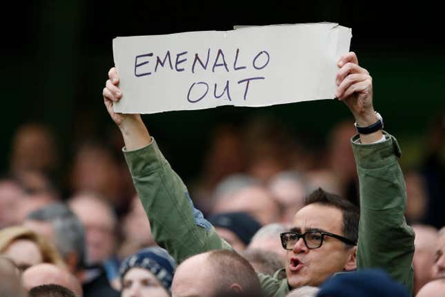Some Chelsea fans have been displeased with the growing influence of Emenalo at the club.