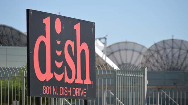 Photo of Dish Network sign